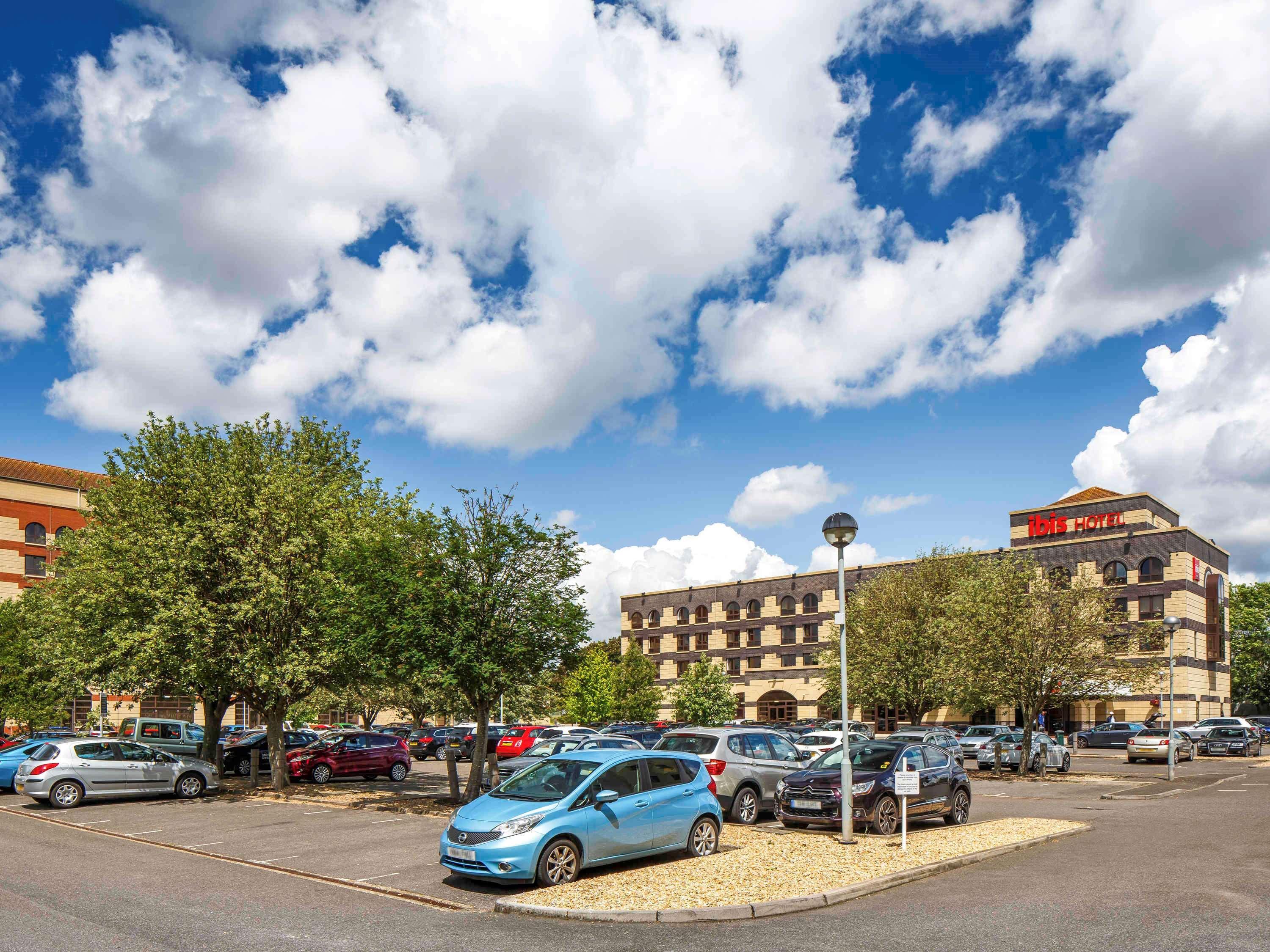 Ibis Southampton Hotel Exterior foto
