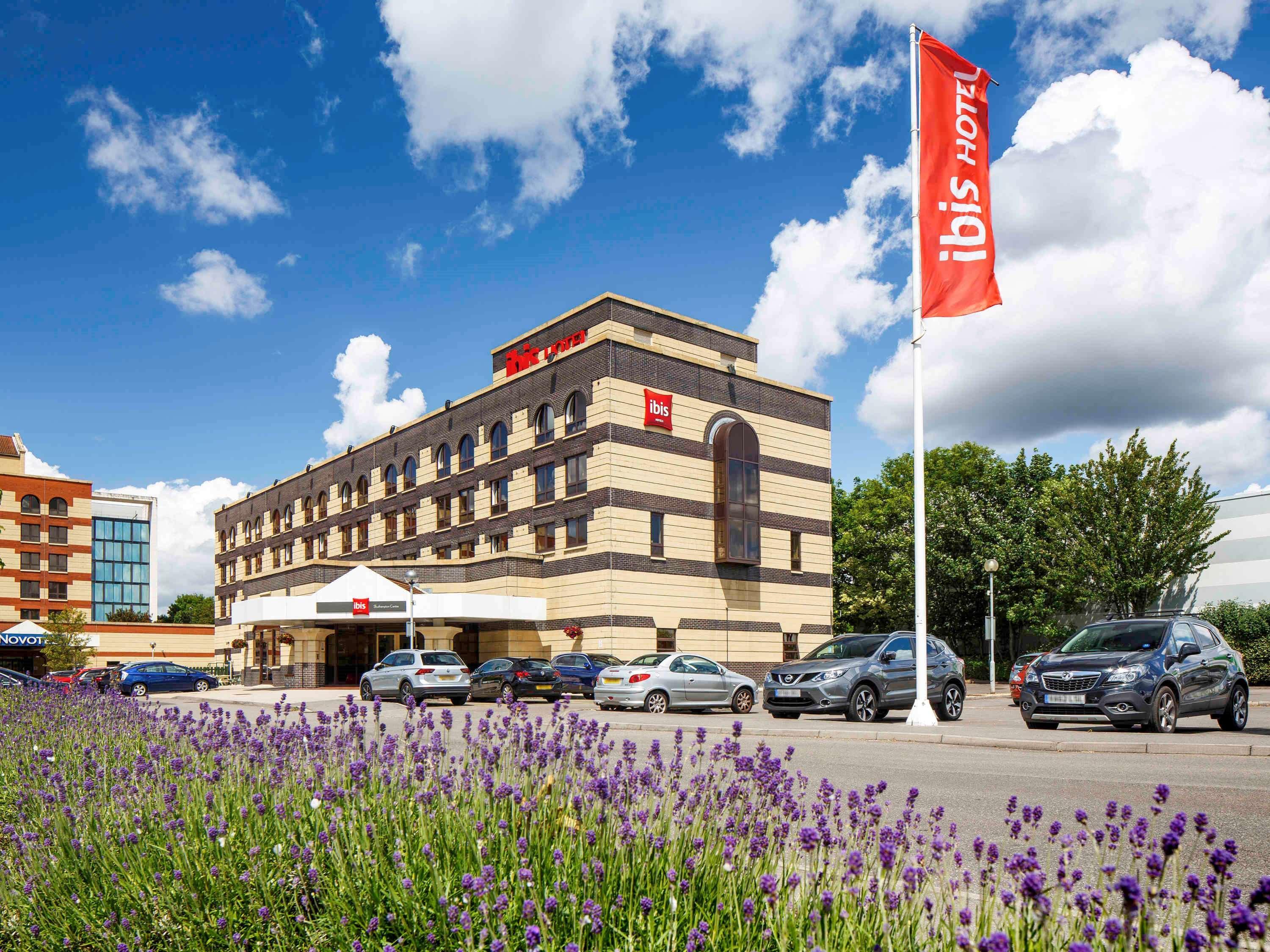 Ibis Southampton Hotel Exterior foto