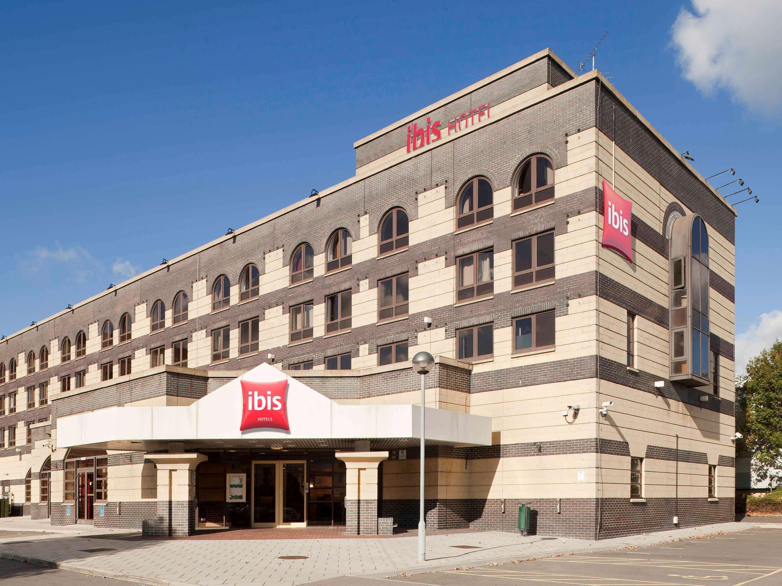 Ibis Southampton Hotel Exterior foto